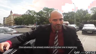 GAYLAWOFFICE Straight Michael Lane Barebacked Out Of Court