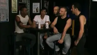 Poor gay sex prisoners thoroughly gangbanged