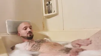 First bath in years!