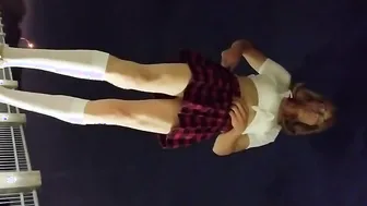 Crossdresser in public 2