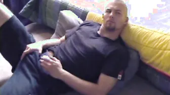 Straight amateur punk jerksoff huge jizzload