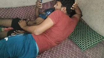 Young College Students Hostel Room Watching Porn Video And Masturbation Big Monster Desi Cook-Gay Movie in Private Room