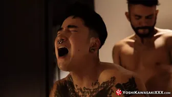 YOSHIKAWASAKIXXX - Japanese Yoshi Kawasaki Barebacked Deep
