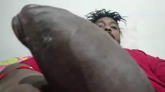 Big black dock Big dick