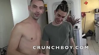 feminate twink fucked barebakc by TIM CoSLA for Fun CRucnhboy casting