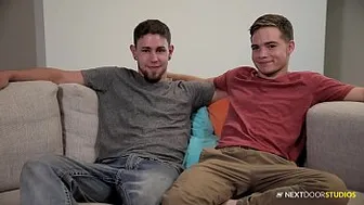Bareback Fuck For Cute Boy & First Time Friend!!