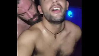 Sex with a very hot boxer in the sex booths - 03 and 04 and 05