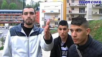 Yanice Gets Lopped In Teuchiland (MYM TEASER) Mec De Téci - DZ - Lascar