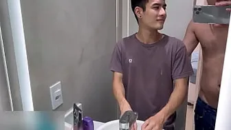 Unexpected Visit from an Asian Guy