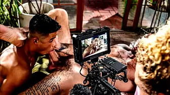 When Chris Damned and Luke Truong couldn't keep their hands off each other, I wasn't shocked. What they did during the scene? Color me impressed.
