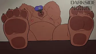 police bear blowjob