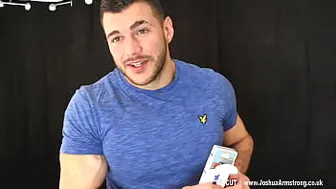Horny buddies play strip poker