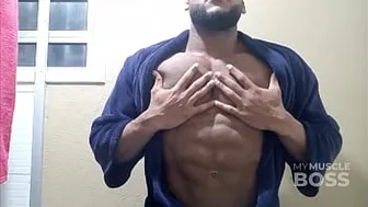 Post Shower Muscles