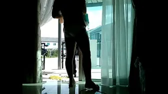 delivery man caught me jerking 外送員