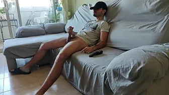 I have to go quickly because my roommate was coming in