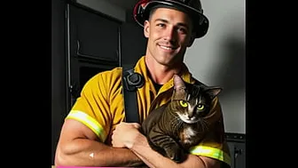 Hottest Gay Fireman