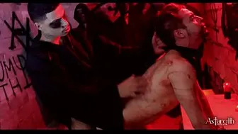 Godess Astaroth is thirsty for fresh meat. A beautiful twink is offered to her to calm her apetite. A lot of sado and hardcore sex to quench your apetite for pleasure. Full Movie Xvideos RED