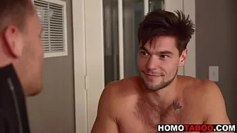 Omg! my step-brother is a gay porn star!
