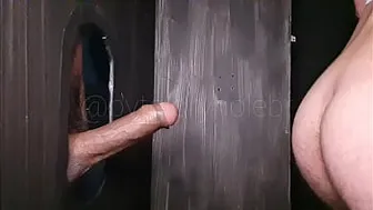 App driver stopped traveling at dawn to enjoy GloryHole (FULL ON RED)