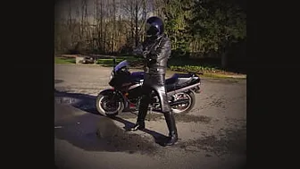 SUPER BIKER - THE BLACK KNIGHT