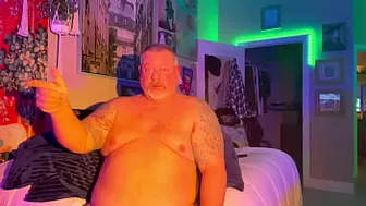 fat man coach cums so good hand free