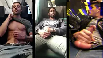They Cum By Train