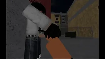 hot gay da hood ROBLOX porn