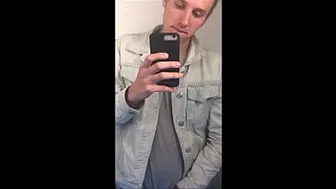 Jerking off on an airplane!