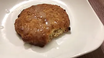 Russian breakfast for friends! Cumming on cookies! Cum on food