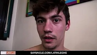 LatinLeche - Cute Latino Twink Gives Up His Hole For Cash