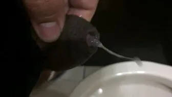 Small cock cumming again / Tiny cock cumming again